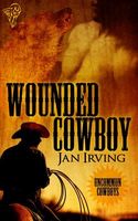 Cover of Wounded Cowboy by Jan Irving