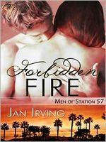 Cover of Forbidden Fire by Jan Irving