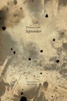 Cover of September by Thomas Lehr