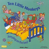 Ten Little Monkeys