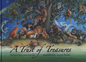 Cover of A Trust of Treasures by Mehded Maryam Sinclair