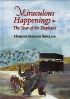 Cover of Miraculous Happenings in the Year of the Elephant by Mehded Maryam Sinclair