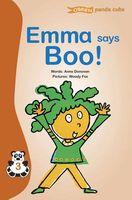 Cover of Emma Says Boo! by Anna Donovan
