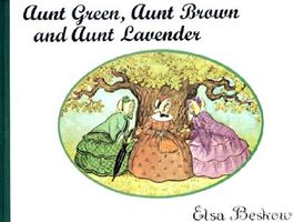 Aunt Green Brown and Lavender