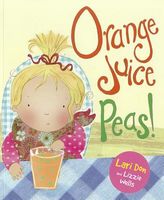 Orange Juice Peas!