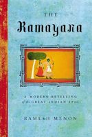 Cover of The Ramayana by Ramesh Menon
