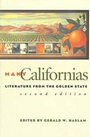 Cover of Many Californias: Literature from the Golden State by Gerald Haslam