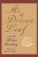 Cover of As a Driven Leaf by Milton Steinberg