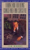 Cover of Thank You for Being Concerned and Sensitive by Jim Henry