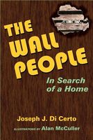 Cover of The wall people by Joseph J. DiCerto