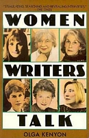 Cover of Women Writers Talk by Olga Kenyon