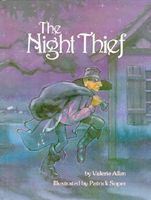 Cover of The Night Thief by Valerie Allen