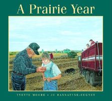 Cover of A Prairie Year by Jo Bannatyne-Cugnet