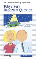 Cover of Toby's Very Important Question by Jean LeMieux