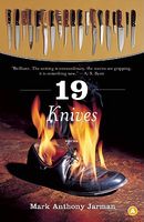 Cover of 19 Knives by Mark Anthony Jarman