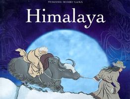 Cover of Himalaya by Tenzing Norbu Lama