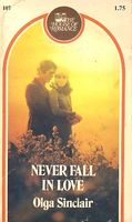 Never Fall In Love