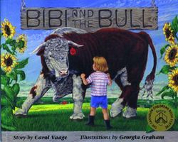 Cover of Bibi and the Bull by Carol Vaage
