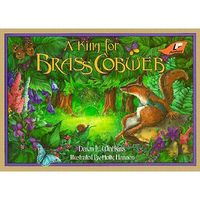 Cover of A King for Brass Cobweb by Dawn L. Watkins
