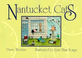 Cover of Nantucket Cats by Dawn L. Watkins