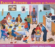 Cover of Family Pictures // Cuadros de Familias by Carmen Lomas Garza