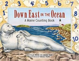 Down East in the Ocean: A Maine Counting Book