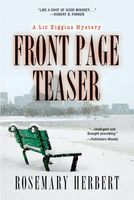 Cover of Front Page Teaser by Rosemary Herbert