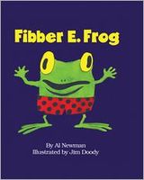 Cover of Fibber E. Frog by Al Newman