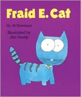 Cover of Fraid E. Cat by Al Newman