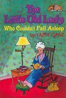Cover of The Little Old Lady Who Couldn't Fall Asleep by Yaffa Ganz