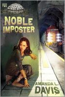 Cover of Noble Imposter by Amanda L. Davis