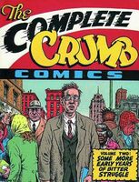 Cover of The Complete Crumb Comics Vol. 2: "Some More Early Years of Bitter Struggle" by Robert Crumb