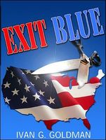 Cover of Exit Blue by Ivan G. Goldman