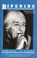 Cover of Ripening: Selected Work by Meridel Le Sueur