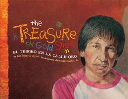 The Treasure on Gold Street/El Tesoro En La Calle Oro: A Neighborhood Story in Spanish and English