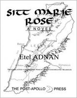 Cover of Sitt Marie Rose by Etel Adnan