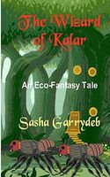 Cover of The Wizard of Kalar by Sasha Garrydeb