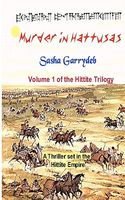 Cover of Murder in Hattusas by Sasha Garrydeb