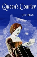 Cover of Queen's Courier by Jen Black