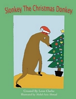 Cover of Slonkey the Christmas Donkey by Leon Clarke