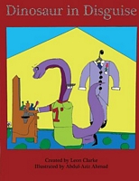 Cover of Dinosaur in Disguise by Leon Clarke