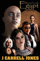 Cover of Blessed Lands Egypt by J. Carrell Jones