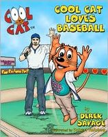 Cool Cat Loves Baseball
