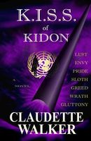 Cover of Kiss of Kidon by Claudette Walker