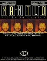 Cover of Mantlo: A Life in Comics by David Yurkovich