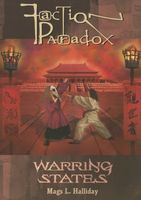 Cover of Faction Paradox: Warring States by Mags L. Halliday