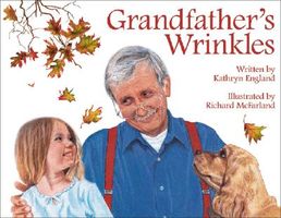 Cover of Grandfather's Wrinkles by Kathryn England