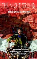 Cover of The Night Orchid: Conan Doyle in Toulouse by Jean-Claude Dunyach