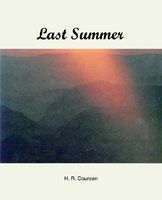 Cover of Last Summer by H.R. Coursen