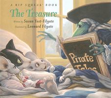 Cover of The Treasure by Susan Yost-Filgate
